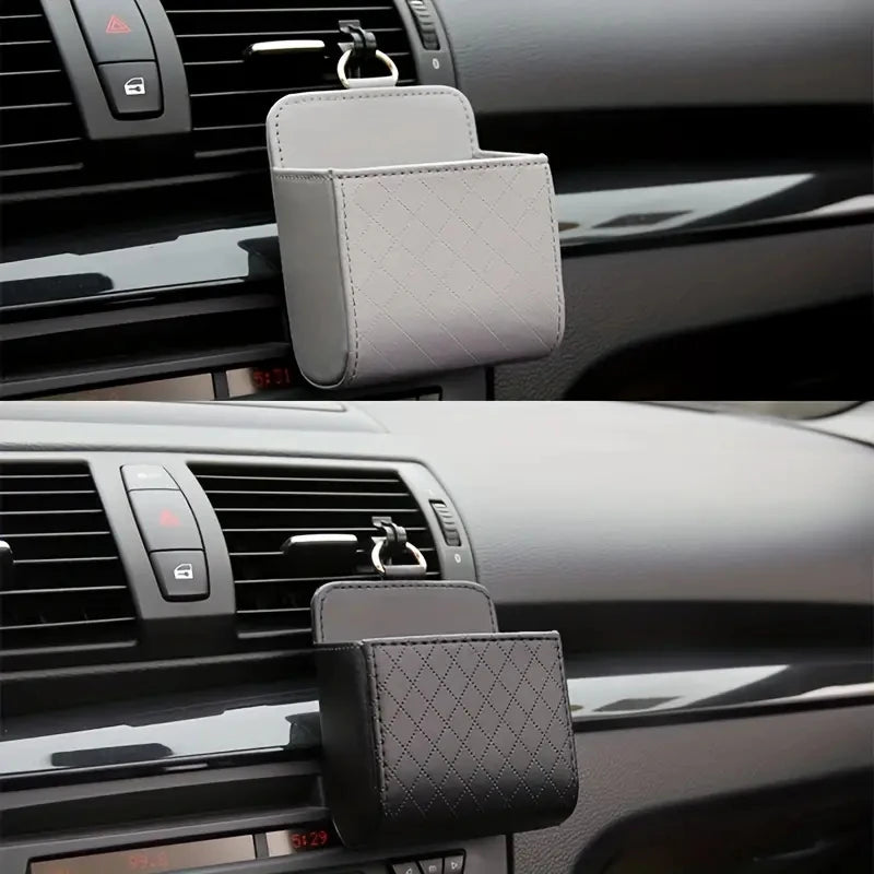 AutoPouch Car Phone & Glasses Holder