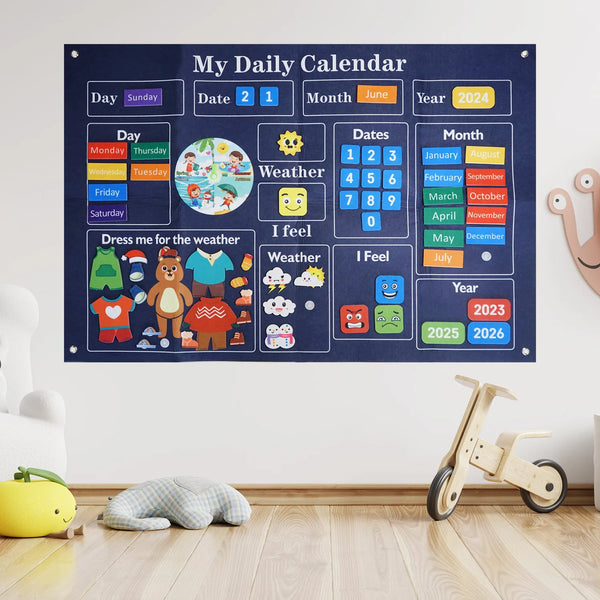 My First Daily Classroom Calendar