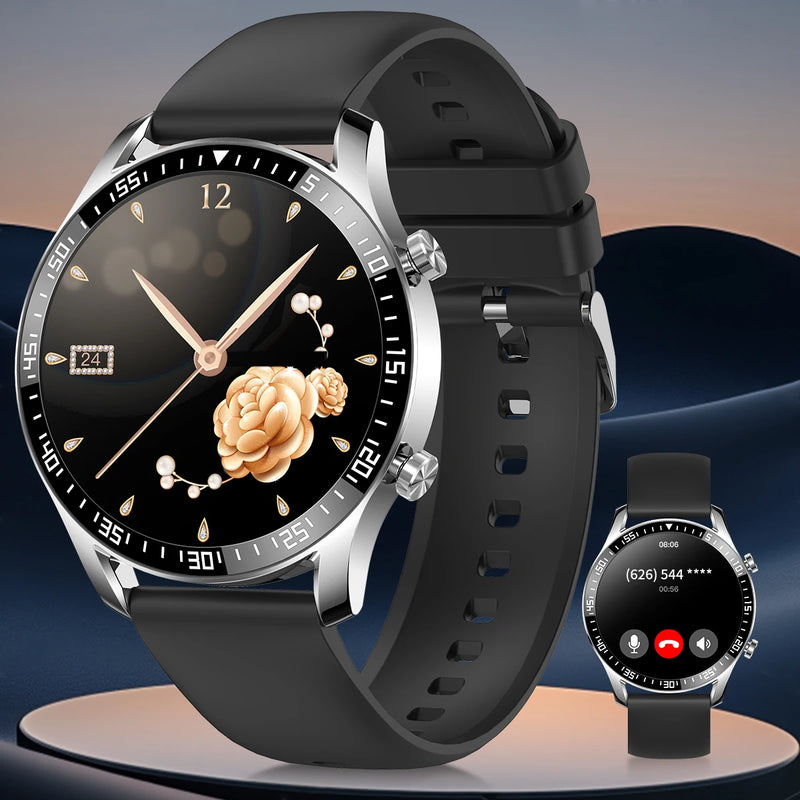 New Smart Watch 2025 1.5-inch Display Screen Bluetooth Calling Multiple Sports Modes For Android&IOS Men Women Smartwatch