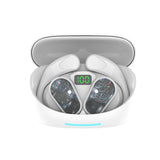 OWS 90 TWS Bluetooth Headphones With LED Battery Display, Stereo Sound, HD Call, Compact Wireless Earbuds, Long Playback