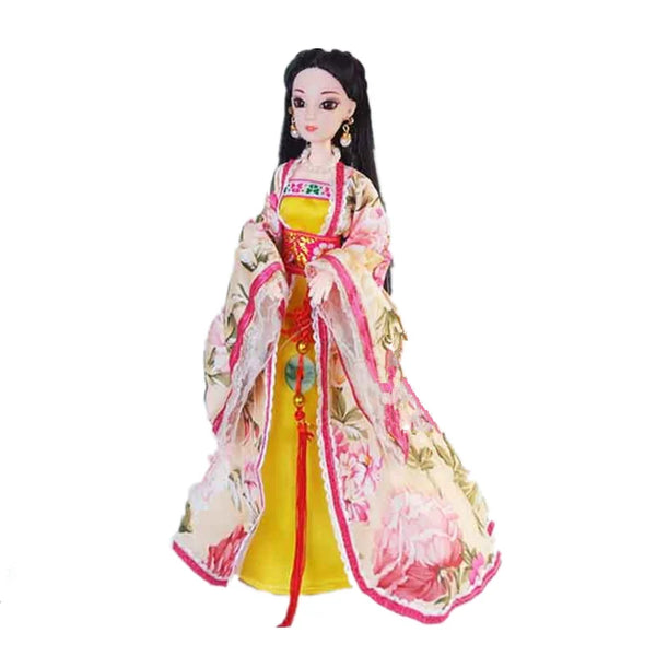 30cm Collectible BJD Doll – Chinese Style Outfit