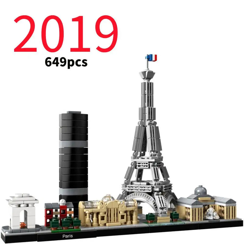 LEGP Architecture Skylines Series (2016–2022)