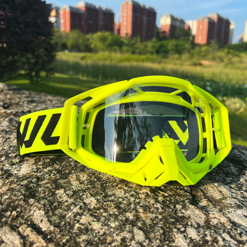 Motocross Glasses Motorcycle Sunglasses Man MTB ATV Mask Windproof Protection Skiing Cycling Racing Off-Road Goggles