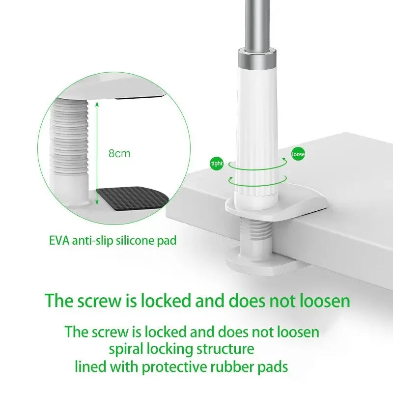 FlexiArm Phone Stand – Gooseneck Holder