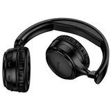 HOCO Wireless Bluetooth 5.4 Headphone Over Ear Music Sports Earbuds HiFi Audio Stereo Foldable Headphones 40MM Drivers with Mic