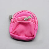 Labubu Doll Canvas Backpack Simulation Pet Bag for 15/17cm Dolls Cute Doll Accessories