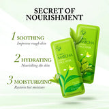 SakuraSkin Green Tea Cosmetic Set – Moisture & Glow
