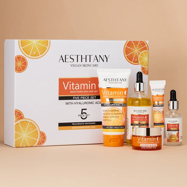 VitaGlow Women’s Skin Care Set (5PCS)