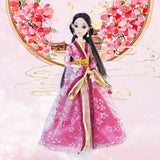 30cm Collectible BJD Doll – Chinese Style Outfit