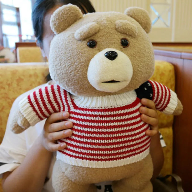 Ted Movie Teddy Bear Ted In Apron Soft Stuffed Doll Animals Plush Toy Birthday Gift for a Child