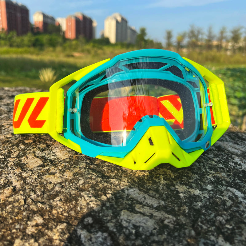 Motocross Glasses Motorcycle Sunglasses Man MTB ATV Mask Windproof Protection Skiing Cycling Racing Off-Road Goggles