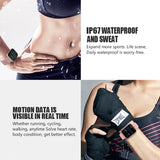 Smart Watch For Women 1.4 Inch Sports Fitness Tacker Message Reminder Health Monitoring Heart Rate Sleep Waterproof Smartwatch