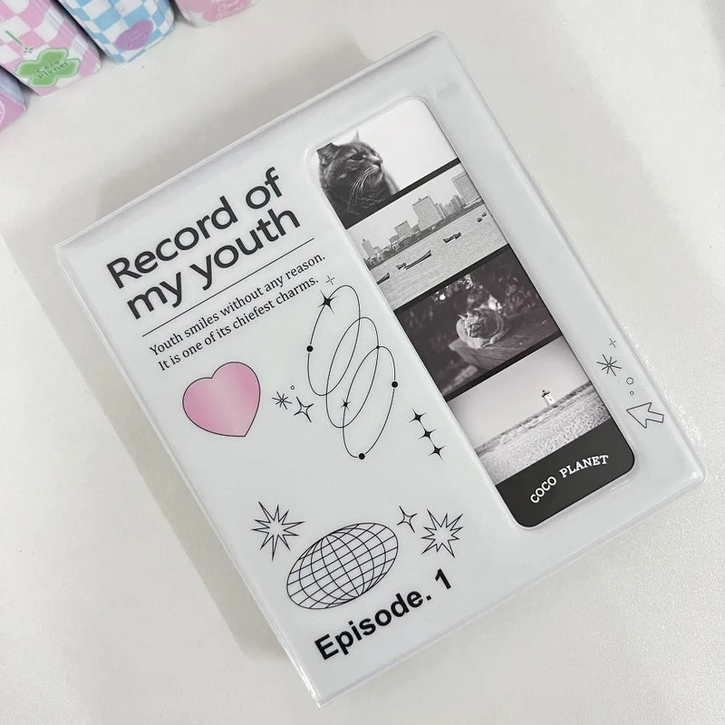 MegaCard Collector Album – Large Capacity