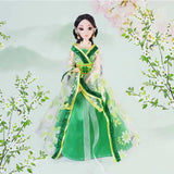 30cm Collectible BJD Doll – Chinese Style Outfit