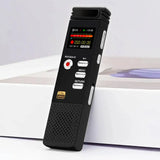 Digital Voice Recorder Professional long time recording device Dictaphone Noise Reduction Audio USB-C Activated handy personal