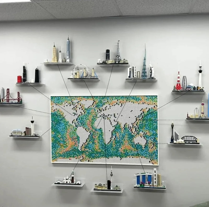 LEGP Architecture Skylines Series (2016–2022)