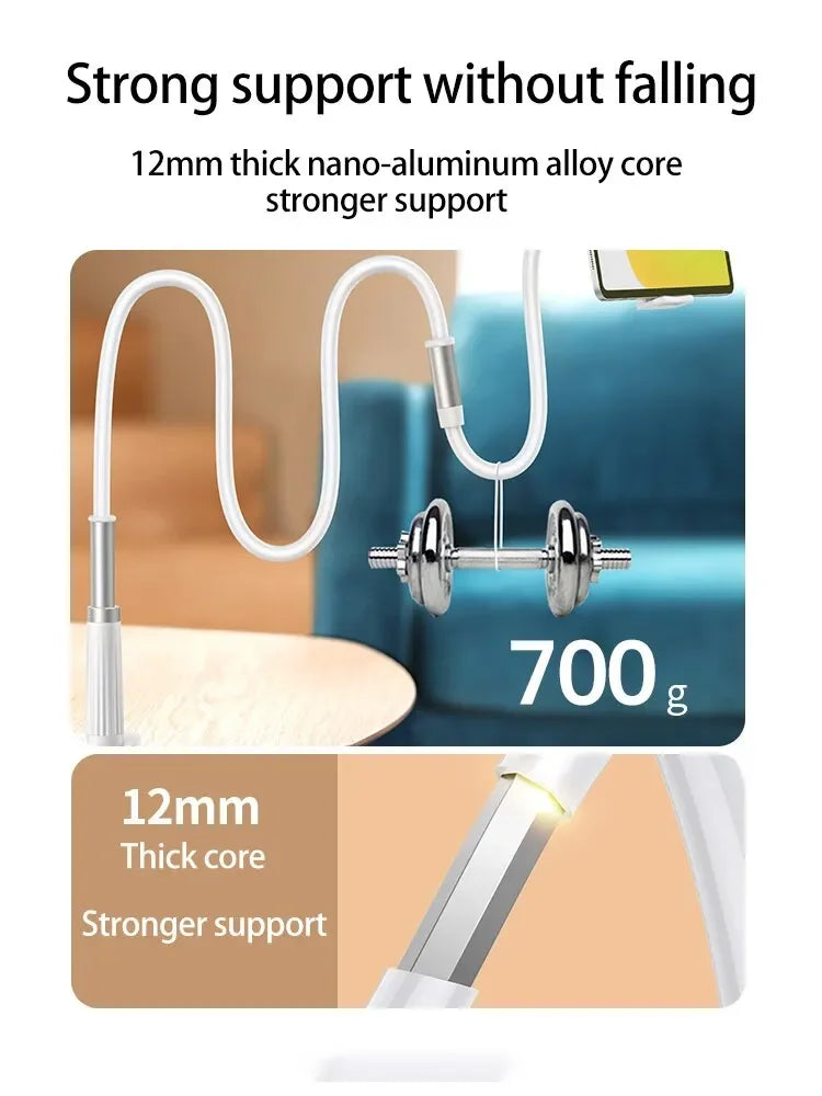 FlexiArm Phone Stand – Gooseneck Holder