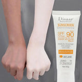Face Body Whitening Sun Cream SPF 90 Sunblock Skin Protective Cream Anti-Aging Oil-control Moisturizing Skin Care
