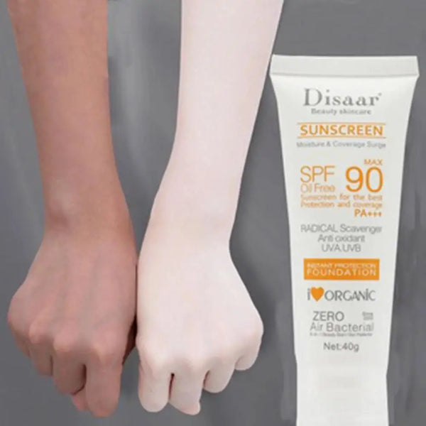 Face Body Whitening Sun Cream SPF 90 Sunblock Skin Protective Cream Anti-Aging Oil-control Moisturizing Skin Care