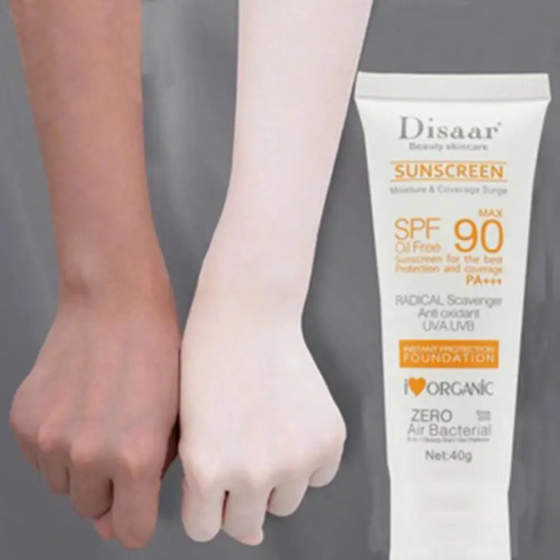 Face Body Whitening Sun Cream SPF 90 Sunblock Skin Protective Cream Anti-Aging Oil-control Moisturizing Skin Care