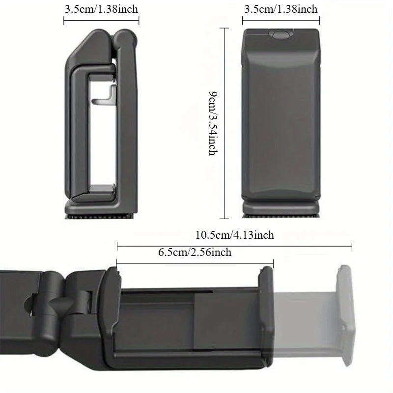 1/2pcs,Phone Holder-Car & Tabletop Mount for Hands-Free Viewing, The Ideal Gift for Travel Enthusiasts.