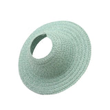 Labubu open top straw hat, party clothing accessories, rustic style Labubu baby clothes decoration accessories (hat only)