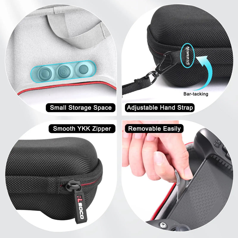 For Gamesir G8/G8 Plus Game Controller Storage Bag Anti-fall Game Accessories Anti-pressure Anti-seismic Bag Storage Control