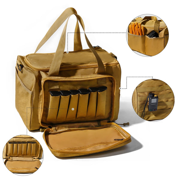 Tactical MOLLE Storage Bag