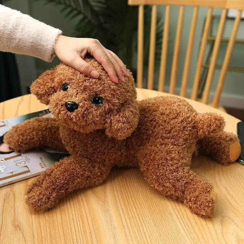 Teddy Dog Plush Toy Estrus Dogs Cute Doll Simulation Dog Soothe Interactive Sexual Toys Companion Soft Pet Products Supplies