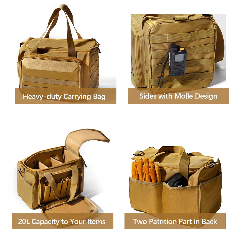 Tactical MOLLE Storage Bag