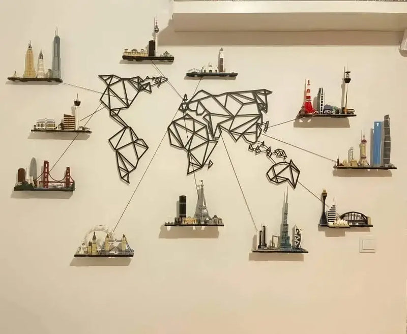 LEGP Architecture Skylines Series (2016–2022)