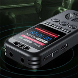 Digital Voice Recorder MP3 Player HD Noise Reduction WAV Audio Player One-Button Portable Recording Deviceabgi