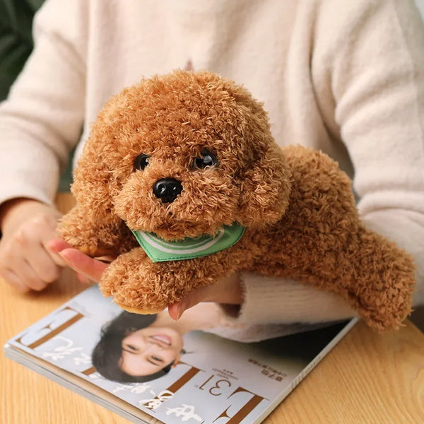 Teddy Dog Plush Toy Estrus Dogs Cute Doll Simulation Dog Soothe Interactive Sexual Toys Companion Soft Pet Products Supplies