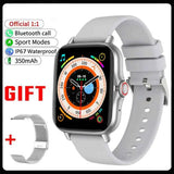 2024 Smart Watch For Men Women Gift Full Touch Screen Sports Fitness Watches Bluetooth Calls Digital Smartwatch Wristwatch