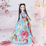 30cm Collectible BJD Doll – Chinese Style Outfit
