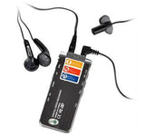 8GB Voice Recorder MP3 Player Mini Sound Audio Recorder Professional Mini USB Flash Drive Recording Dictaphone