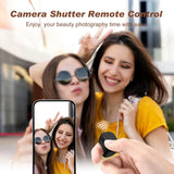 Blutooth Remote Control Button Ring Auto Clicker Finger Remote Mobile Phone Video Remote Control Selfie Stick Camera Controller