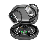 with Bluetooth OWS Earphone Sport Noiseless Audio Control Big Battery Voice Call Digital Display Wireless BT Ear Mounted Headset