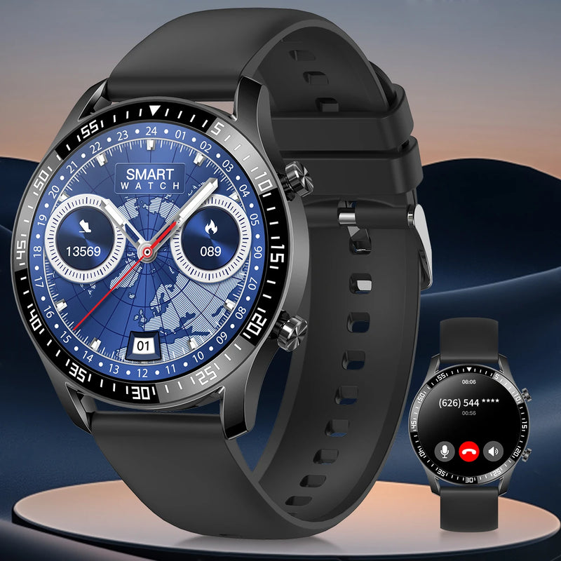 New Smart Watch 2025 1.5-inch Display Screen Bluetooth Calling Multiple Sports Modes For Android&IOS Men Women Smartwatch