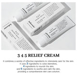 345 Soothing Cream Facial Repair To Improve Skin Defects Provide Soothing Care Face Lifting Beauty Moisturizer Soothing Cream