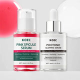 Facial Skin Care Essence Delicate Pores Moisturizing Nourish Dull Hydrating Protecting Skin Bright Revitalizing Unisex Essence