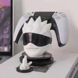 Jujutsu Kaisen Satoru Gojo anime Game controller stand hanger and Headphone Holder Universal Game Accessories Desktop ornament