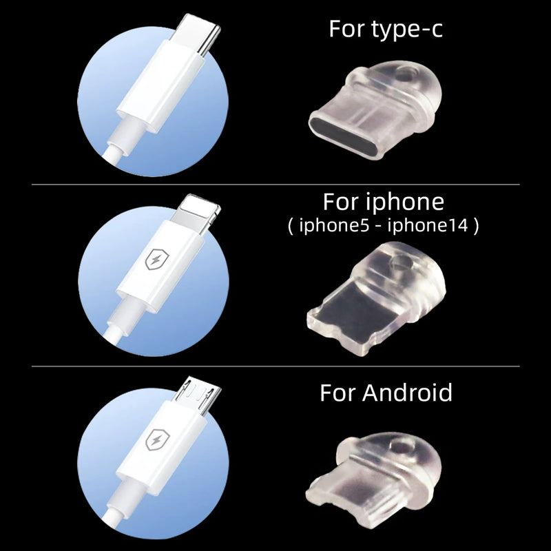 EggJoy Dustproof Phone Plug
