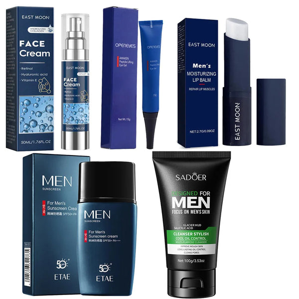 ManCare Essentials – Skincare Set