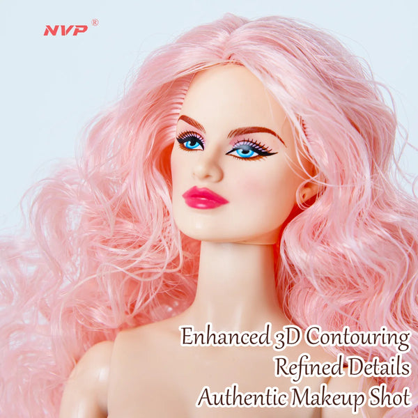 12.6" Realistic BJD Doll – 12 Jointed (No Clothes)