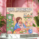 Girl Alone FunTime Coloring Books (2-Pack)