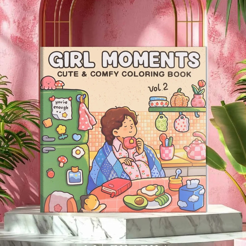 Girl Alone FunTime Coloring Books (2-Pack)