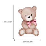Teddy Baby Bear Cutouts We Can Bearly Wait Party Decorations Baby Shower First Birthday Bear Decoration Party Props Decor