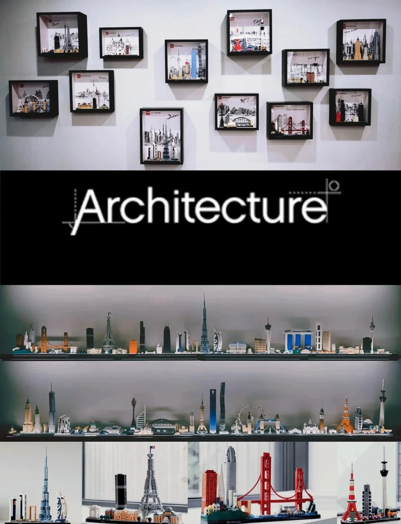 LEGP Architecture Skylines Series (2016–2022)