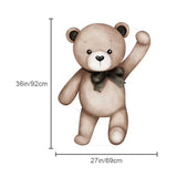 Teddy Baby Bear Cutouts We Can Bearly Wait Party Decorations Baby Shower First Birthday Bear Decoration Party Props Decor